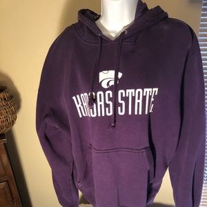 Gear For Sports Kansas State Hooded Sweatshirt L